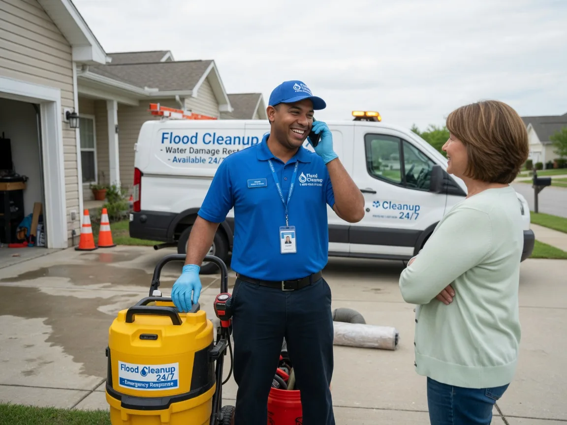 Flood Cleanup Greenwich, OH FAQs