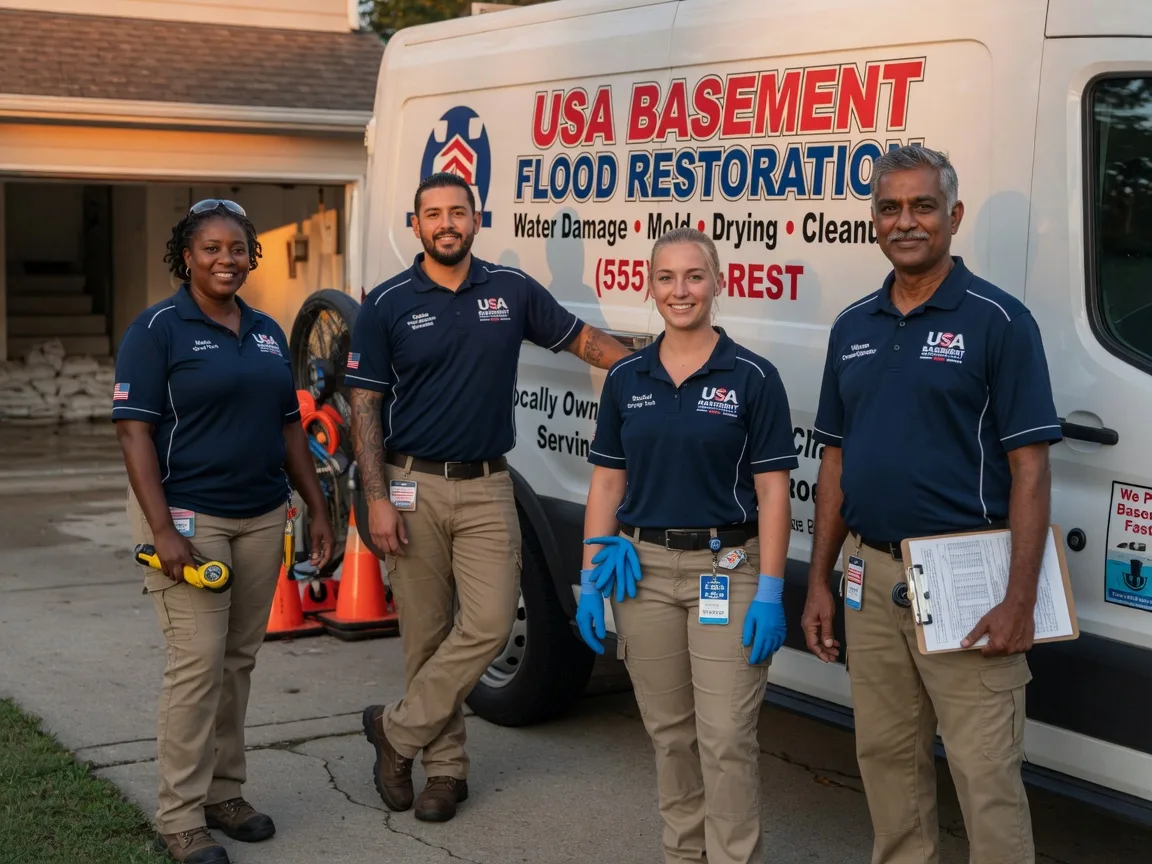 Basement Flood Cleanup company in Greenwich, OH